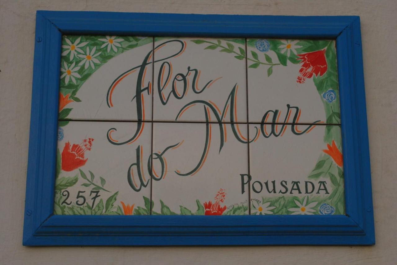 Pousada Flor Do Mar باراتي المظهر الخارجي الصورة